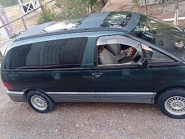 авто домик: Toyota Estima: 1993 г., Минивэн — 5