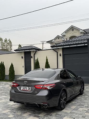 Toyota: Toyota Camry: 2020 г., 2.5 л, Автомат, Бензин, Седан — 6