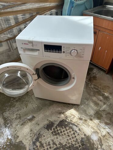 sazz problem: Paltaryuyan maşın Bosch, 6 kq, Avtomat, Qurutma var, Kredit yoxdur