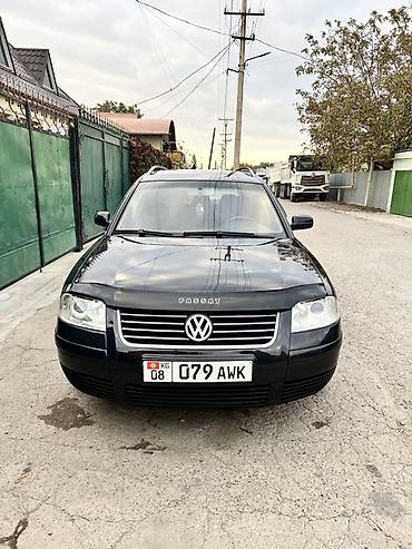 эсковатор продажа: Volkswagen Passat Variant: 2002 г., 1.8 л, Механика, Бензин, Универсал — 2