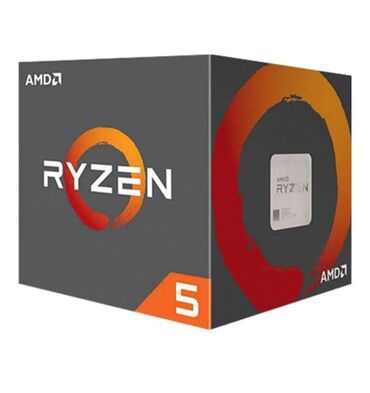 oyun kompyuter: Prosessor AMD Ryzen 5 r5 5500, 3-4 GHz, > 8 nüvə