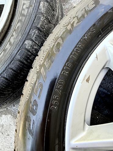 scorpion: Колеса в сборе 265 / 50 / R 19, Всесезонная, Б/у, Комплект, Внедорожные (АТ/МТ), Литые, отверстий - 5 — 3