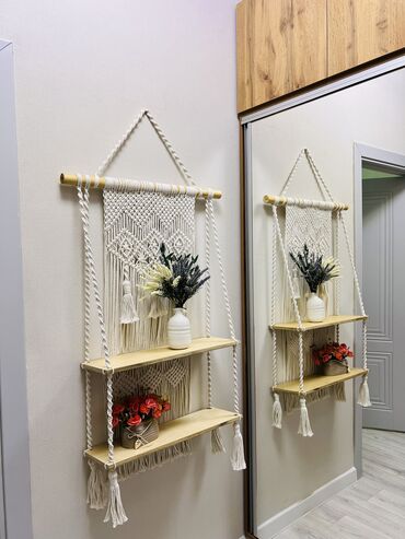 Другой декор и предметы интерьера: 🧶✨ Авторские изделия макраме ✨ Украсьте свой интерьер уникальными — 9