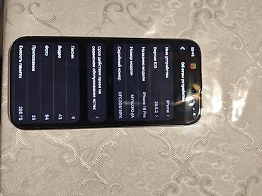 титан дики: IPhone 16 Pro, 256 ГБ Характеристики и детали с устройства: - Модель — 1