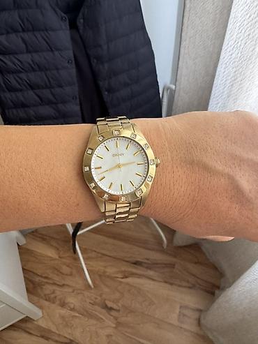 casio original: Женские наручные часы DKNY - Корпус и браслет: металлические, с — 2