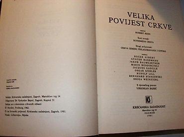 crkva ub: Velika povijest Crkve u 4 toma, Hubert JedinVOLUMINA — 2