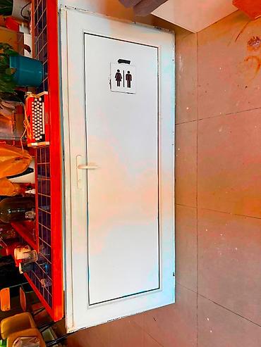 hamam tualet qapıları: Plastik qapi 205/82sm 50azn qiymet sondur 28may 1213 leliUniversaldır — 1