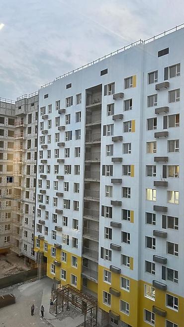 квартира в районе кызыл аскер: 1 комната, 42 м², Элитка, 8 этаж, Свежий ремонт — 10