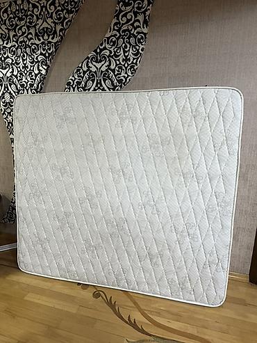 Məhsul: ortopedik tipli ikiüzlü döşək - Ölçü: 175 x 195 sm (etiketdə lalafo.az -da Məhsul: ortopedik tipli ikiüzlü döşək - Ölçü: 175 x 195 sm (etiketdə