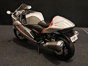 Figurice i makete: Model SUZUKI HAYABUSA 2022 - 1:12 - NOVO NOVO! Vrhunski odradjen — 11