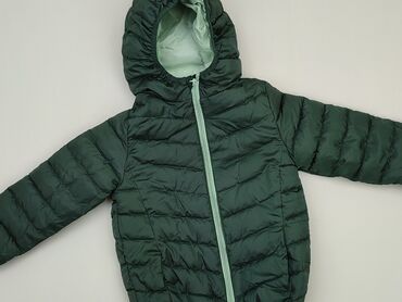 welurowa sukienka butelkowa zielen: Лижна куртка, 5-6 р., 110-116 см, стан - Дуже гарний