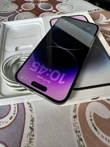 Apple iPhone: IPhone 14 Pro, 128 GB, Deep Purple, Face ID — 3