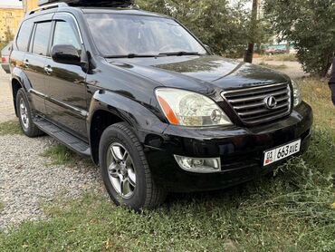 ламборгини купить: Lexus GX: 2007 г., 4.7 л, Автоматические, Газ, Внедорожник
