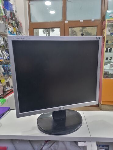 mani̇tor: Lg monitor iwleyir. 17lik dioqanal hp mp