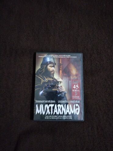 boks elcekler: Məhsul: “Muxtarnamə” DVD toplusu - Format: DVD Video - Dil