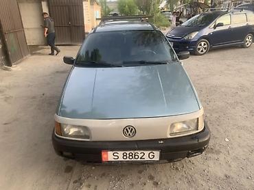 jetta vs5: Volkswagen Passat Variant: 1988 г., Механика, Универсал — 3