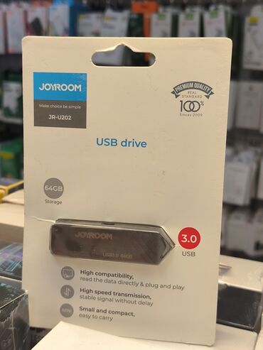 Flash kartlar: Flash kart 64 GB, USB 3.0, Yeni