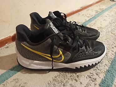 low: Мужские кроссовки, 45, Nike, Новый, цвет - Черный, Самовывоз — 4