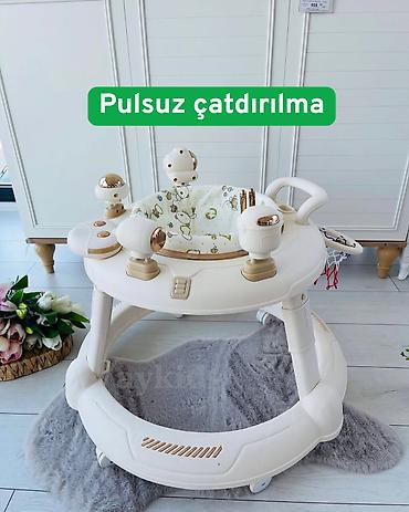 uşaqlar ucun saat: ✨👶 **360° FİRLANAN OTURACAQLI UŞAQ XODUNOKU – MUSİQİLİ VƏ İŞIQLI!** 🎶💖 — 3