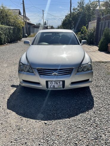 тойота рунх: Toyota Mark X: 2004 г., 2.5 л, Типтроник, Бензин, Седан