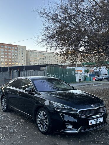 кияа бонго: Kia K7: 2019 г., 3 л, Автомат, Газ, Седан