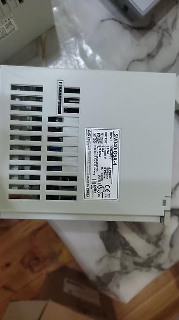 instrumenti: LS iG5A seriyası frekans çeviricisi – model SV040iG5A-4 4 Kw - — 2