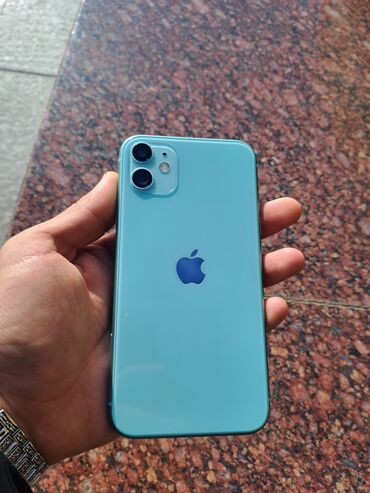 iphone 11 pro barter: IPhone 11, 128 GB, Blue Titanium, Simsiz şarj, Face ID