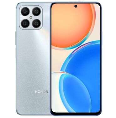 Honor: Honor 8X, 128 GB, rəng - Boz, Sensor, Barmaq izi, Simsiz şarj