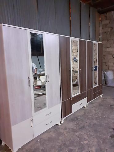 Sifarişlə dolablar: 3 Qapi Dolab Hazirda Elde var. Reng secimleride var. Istediyin reng — 5