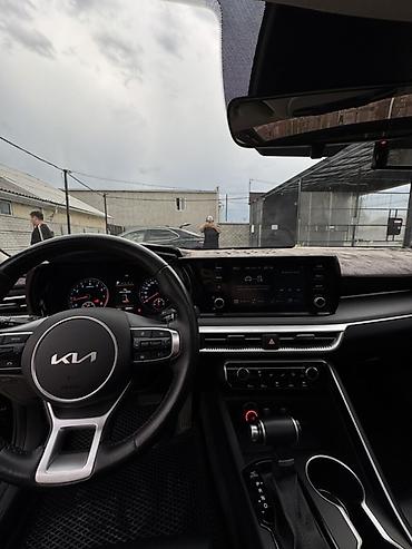 без вложений: Kia K5: 2021 г., 2 л, Автомат, Газ, Седан — 5