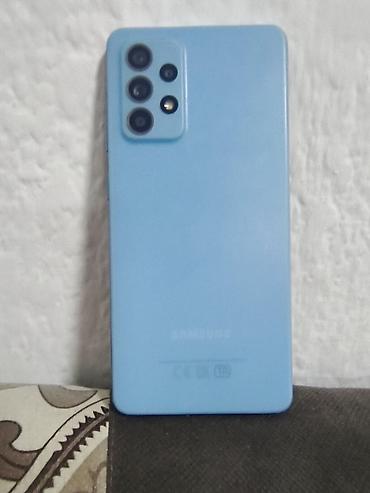 ender s: Смартфон Samsung Galaxy A52, голубой цвет. Основные характеристики: - — 2