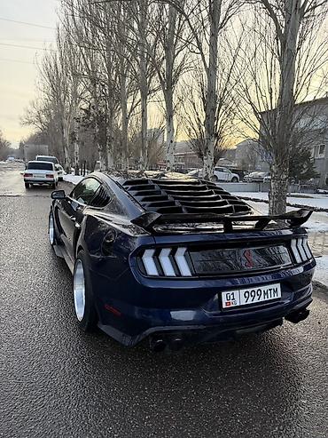 Ford: Ford Mustang: 2019 г., 2.3 л, Автомат, Бензин, Купе — 16