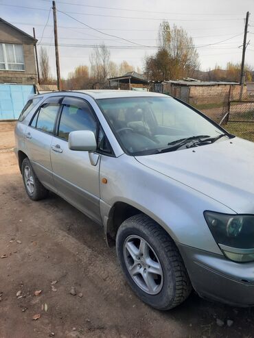 Toyota: Toyota Harrier: 1998 г., 3 л, Автомат, Газ, Кроссовер