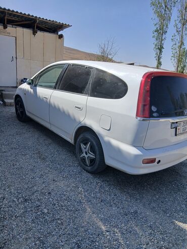 бампер на опель вектра б: Honda Stream: 2001 г., 1.7 л, Автомат, Бензин, Универсал