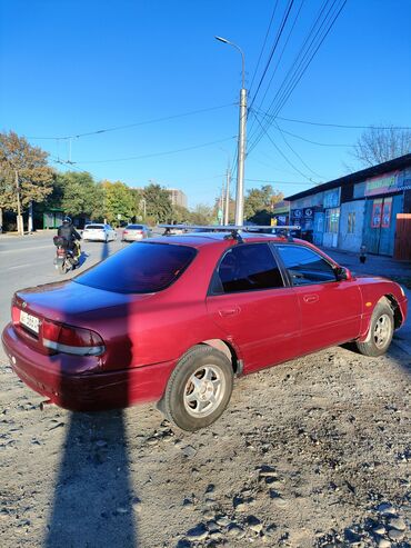 мазда крнос: Mazda 626: 1992 г., 2 л, Механика, Бензин, Седан