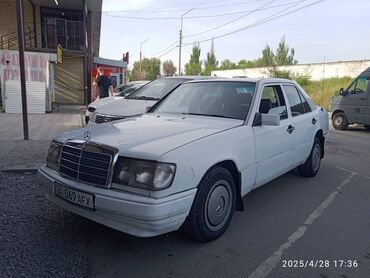 Mercedes-Benz: Mercedes-Benz E-Class: 1989 г., 2.2 л, Механика, Бензин, Седан
