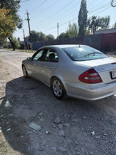 мерс капот: Mercedes-Benz E-Class: 2002 г., 3.2 л, Автомат, Бензин, Седан — 3