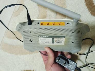 aztelekom modem: TP-Link TD-W8901N – 150Mbps Wireless N ADSL2+ Modem Router işlək — 3