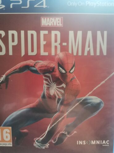 PS4 (Sony PlayStation 4): Продаётся диск Spider-Man