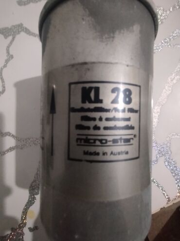 активированный уголь менен арыктоо: Fuel filter Чыпка, Жаңы