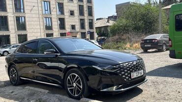 самая дорогая машина в кыргызстане 2023: Hyundai Grandeur: 2021 г., 2.5 л, Автомат, Бензин, Седан