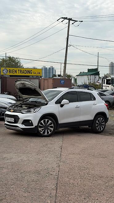 4wd 20132020: Chevrolet Trax: 2021 г., Бензин, Кроссовер — 5