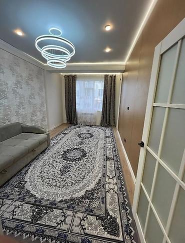 46: 1 комната, 46 м², Аламедин-1 мкр Элитка, 2 этаж, Евроремонт — 4