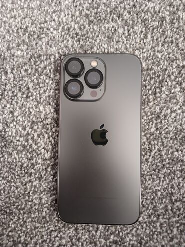 телефон бишкек цум: IPhone 13 Pro, 512 ГБ, Graphite, Каптама, 93 %