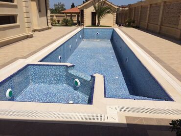 Digər beton məhsulları: Hovuz tikintisi, 0 dan hovuzlarin tikilmesi, sade skimer ve dasma — 4