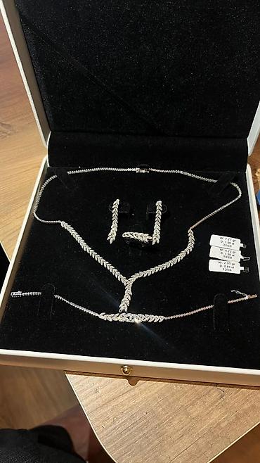 Ağ qızıl, 585 Əyar, 15 g