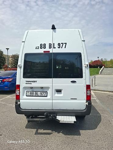 Ford: Ford Transit: 2.2 l | 2013 il 183275 km Van/Minivan — 2