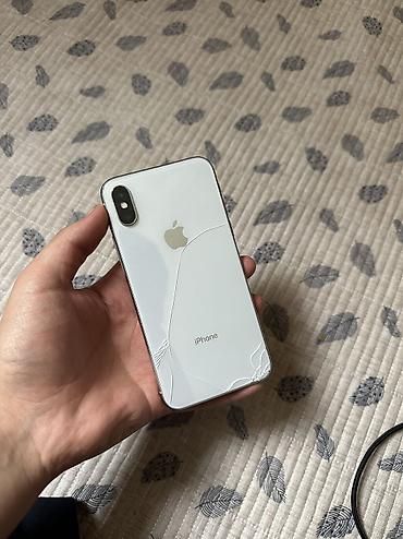 IPhone X, 64 ГБ, работает. Face ID функционирует. Характеристики и at lalafo.kg IPhone X, 64 ГБ, работает. Face ID функционирует. Характеристики и