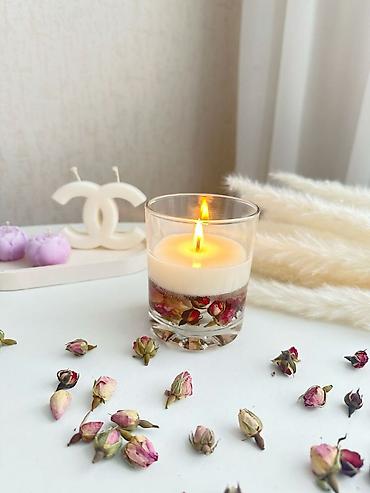 Şamlar: Şam Fiqurlu, Soya mumu — 19