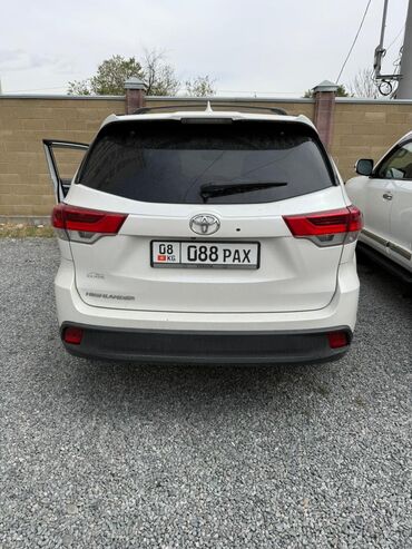 Toyota: Toyota Highlander: 2016 г., 3.5 л, Автомат, Бензин, Кроссовер
